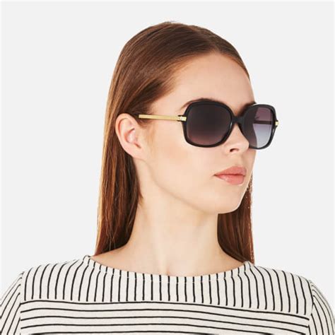 michael kors avilla sunglasses black|michael kors adrianna ii sunglasses.